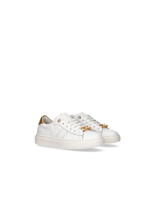 Sneakers, bambina, logate. ELISABETTA FRANCHI | F4A9 E0034 0092X068